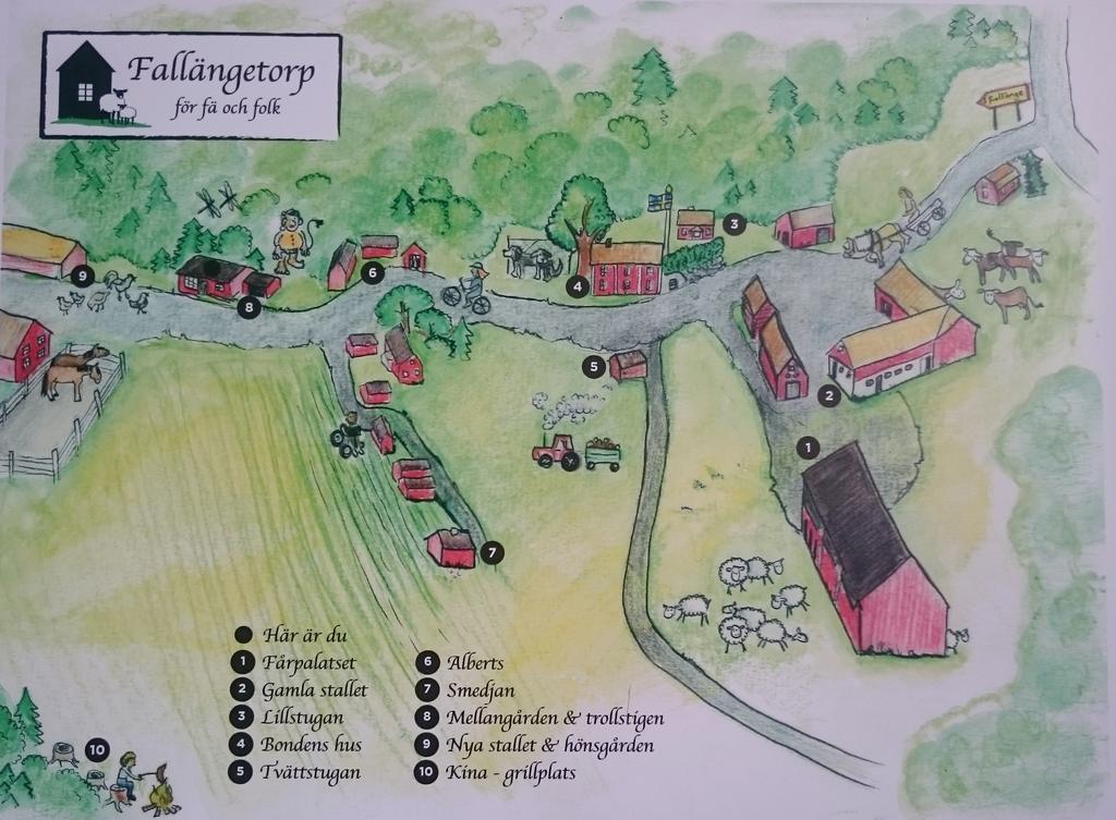 הוסטל Vasterbykil Mellangarden מראה חיצוני תמונה